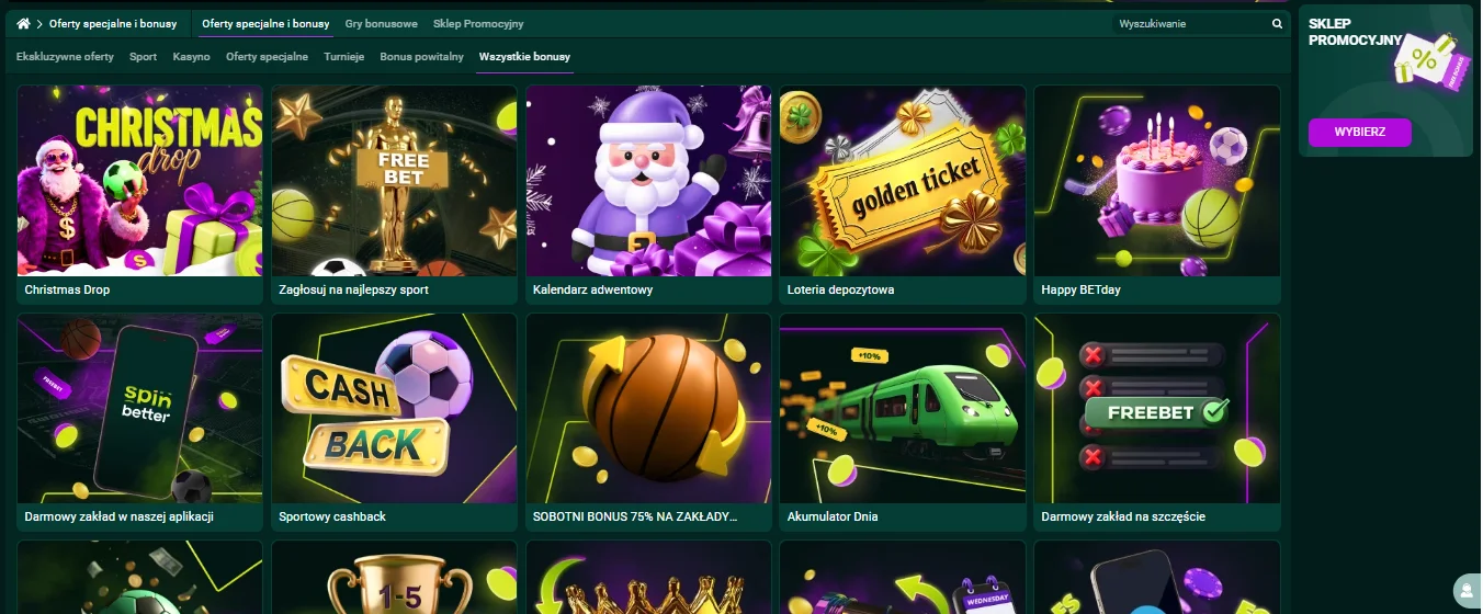 Spinbetter kod promocyjny